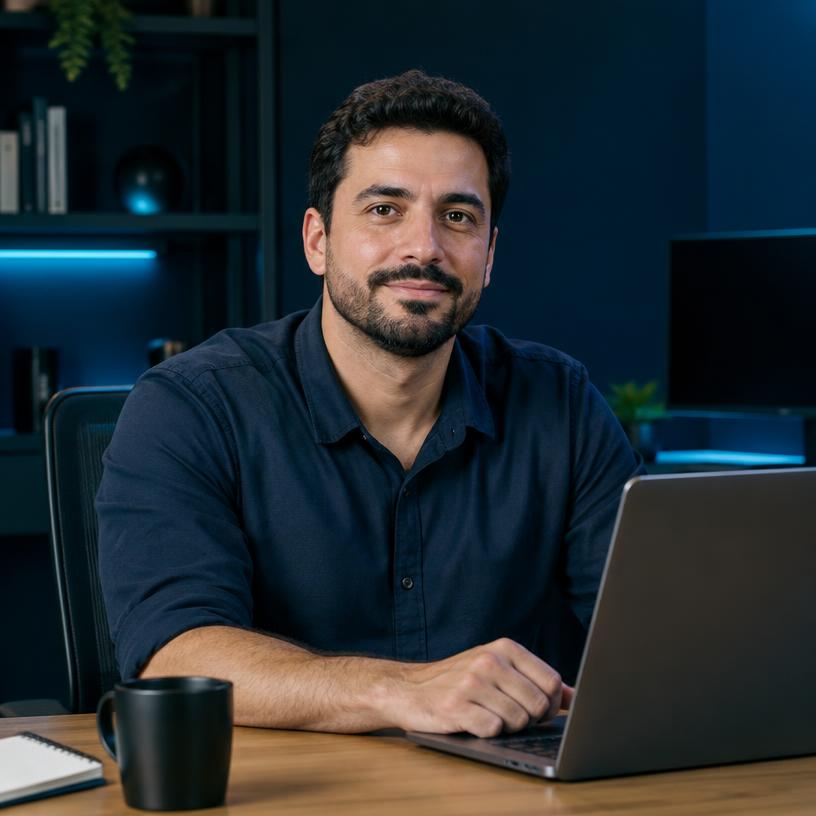 Foto de Rafael, Gestor comercial
