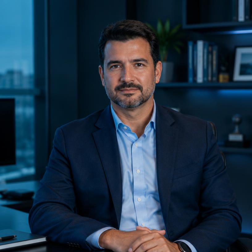 Foto de Eduardo, Diretor