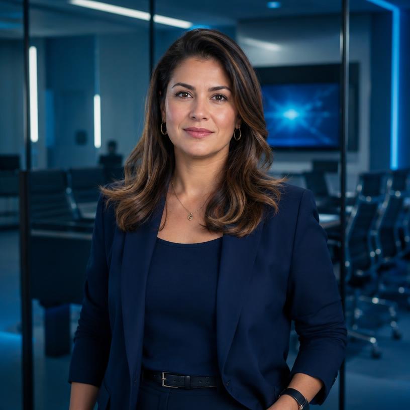 Foto de Renata, Gerente de vendas
