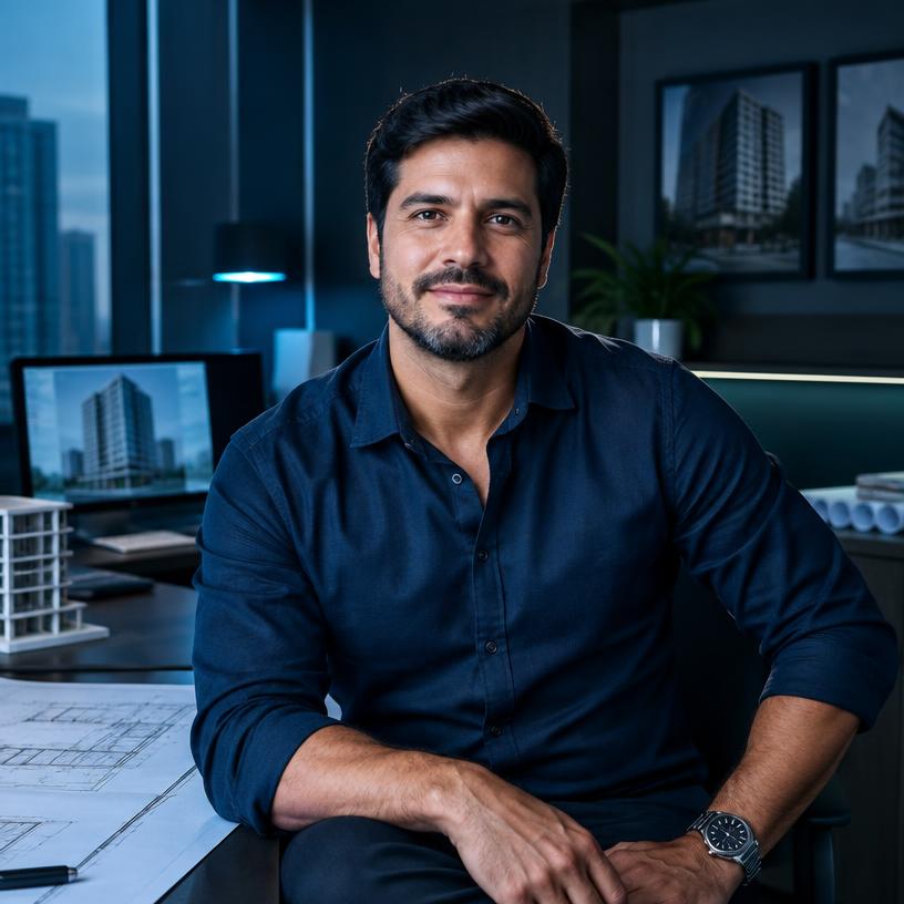 Foto de André, Sócio-diretor