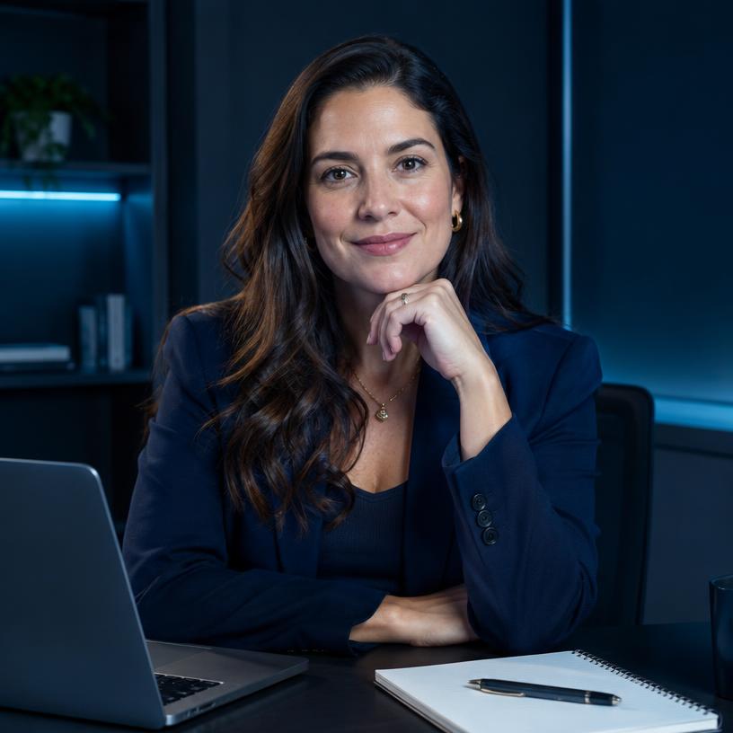 Foto de Camila, Consultora